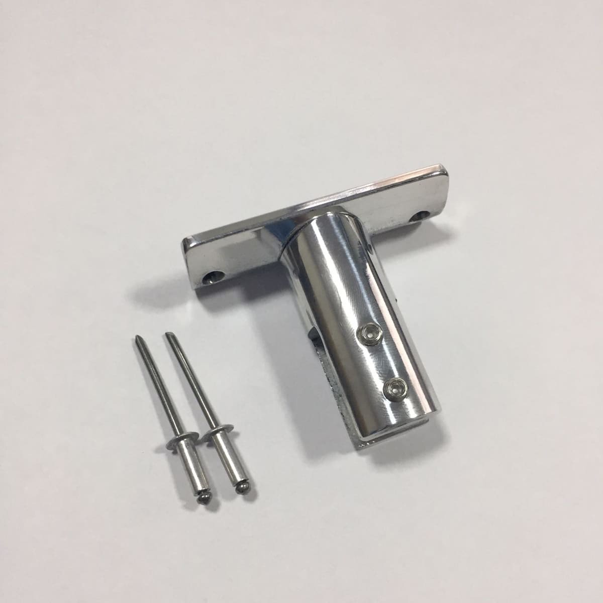 FIXADOR PARA CORRIMÃO EM CIMA DO VIDRO