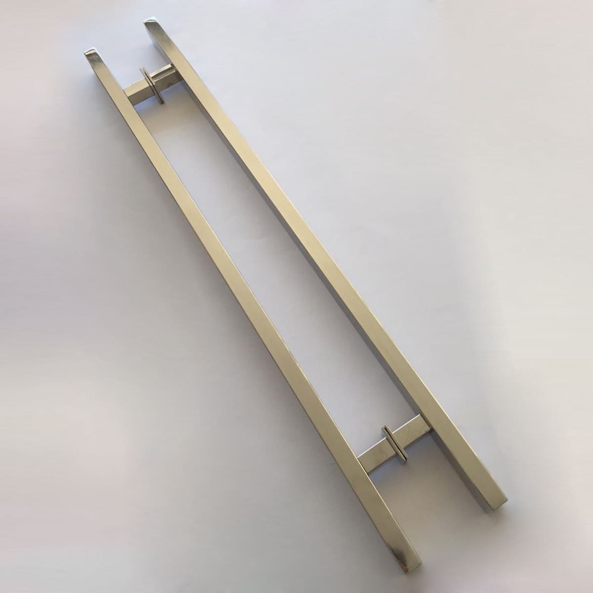PUXADOR EM INOX BARRA 40X15