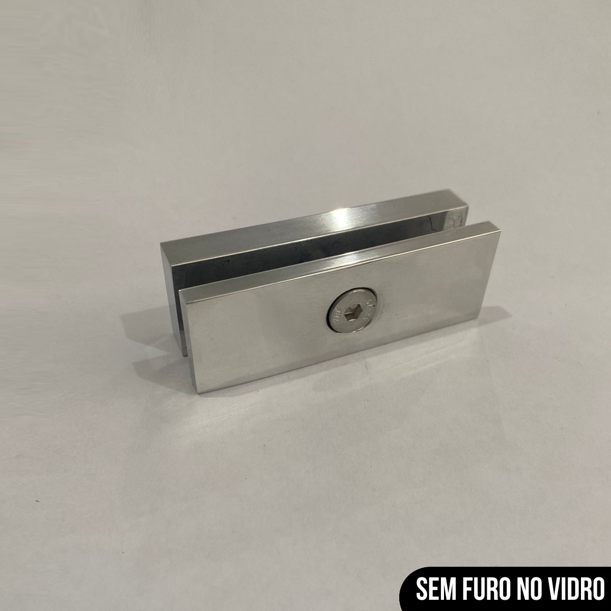 UNIÃO DE VIDRO RETA